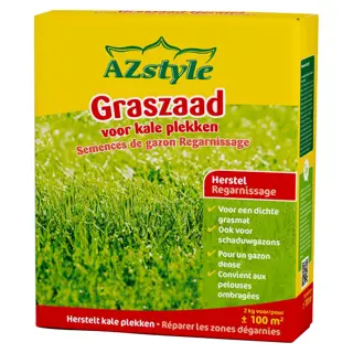 Ecostyle Graszaad-Herstel 2 kg | De Tuinwinkel Online