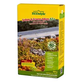 Ecostyle Sedum & Groene daken-AZ 800 g