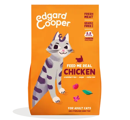 Edgard & Cooper - Kat Brok Kip 2kg - afbeelding 1