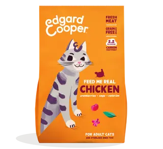 Edgard & Cooper - Kat Brok Kip 2kg - afbeelding 1