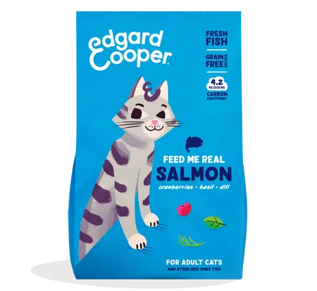 Edgard & Cooper - Kat Brok Zalm 2kg - afbeelding 1