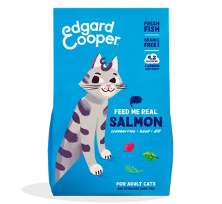 Edgard & Cooper - Kat Brok Zalm 2kg - afbeelding 1