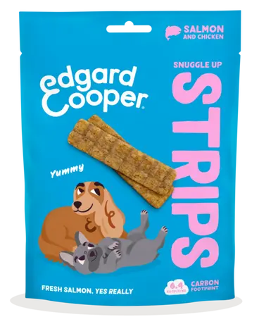 Edgard & Cooper - Strips Zalm en Kip - afbeelding 1