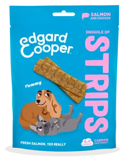 Edgard & Cooper - Strips Zalm en Kip - afbeelding 1