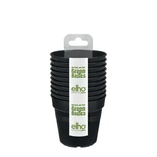 gb kweekpot starter set (set of 10) living black