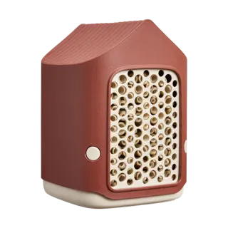 Elho Insectenhotel Cosy Rood