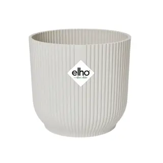 Elho - Pot Vibes Fold D14cm - Zijdewit - afbeelding 2