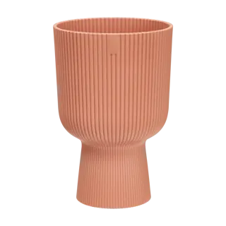 Elho - Pot Vibes Fold Coupe D14cm - Delicaat Roze