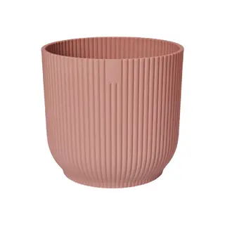 Elho - Pot Vibes Fold D14 cm - Delicaat Roze - afbeelding 1