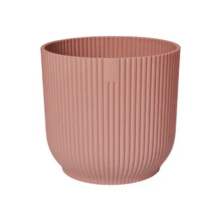 Elho - Pot Vibes Fold D22 cm - Delicaat Roze - afbeelding 1