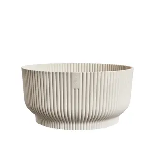vibes fold bowl 25cm linnen wit