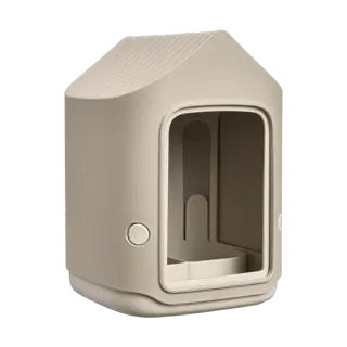 Elho Voedersilo Cosy 18cm Beige