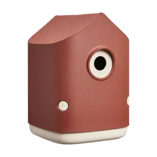 Elho Vogelhuis Cosy 18cm Toscaans Rood