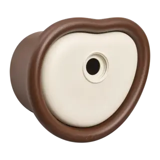 Elho Vogelhuis Organic 25cm Bruin