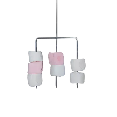 Esschert Design Marshmallow pin - afbeelding 2