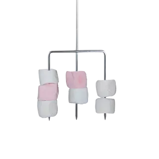 Esschert Design Marshmallow pin - afbeelding 2