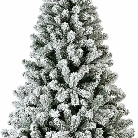 Everlands Snowy Monarch Pine H180cm Groen/Wit - afbeelding 2