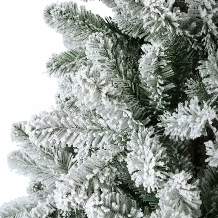 Everlands Snowy Monarch Pine H180cm Groen/Wit - afbeelding 3