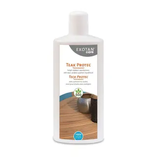 Exotan Care Teak Beschermer Transparant 1000ml