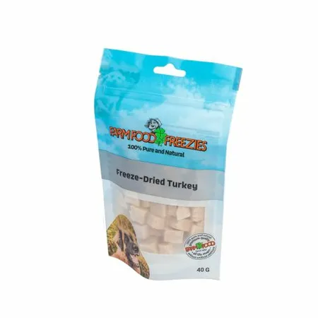 Farm Food - Freezies Kalkoen 40gr - afbeelding 1