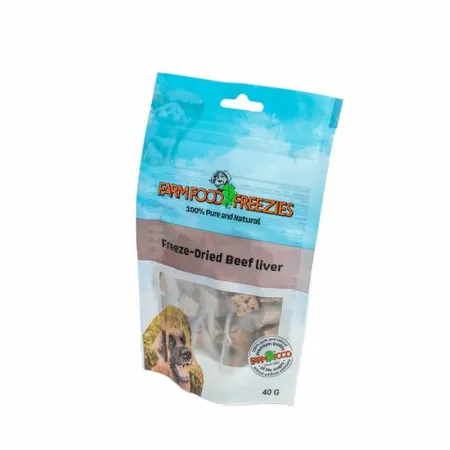 Farm Food - Freezies Runderlever 40gr - afbeelding 1