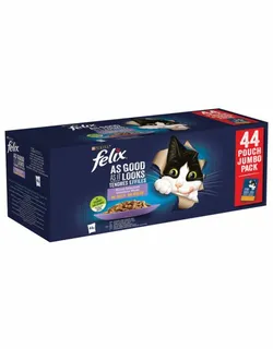 Felix Multibox Elke Dag Feest Mix Selectie In Gelei - Kattenvoer - 44x85g - afbeelding 1