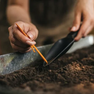 Fiskars Solid Zaadplantschepje