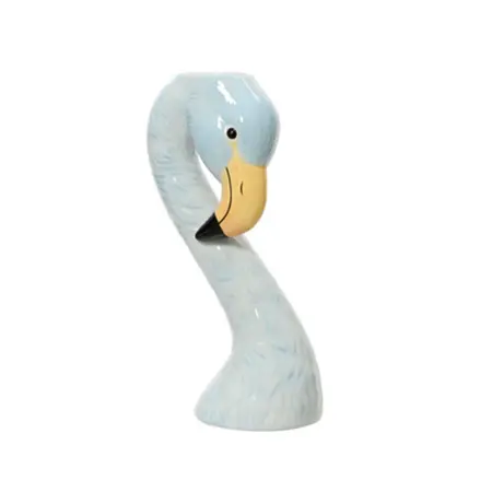 Flamingo Vaas Blauw H25.5cm