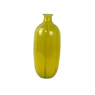 Fles Montello D13x h31cm Geel - afbeelding 1