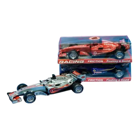 Friktie Formula 1 Auto 24cm (assorti)