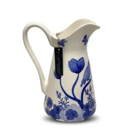 Garden Blue 13 Pitcher 25x29cm