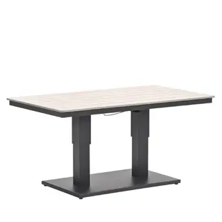 Garden Impressions Cyprus Verstelbare Tafel 150x87cm