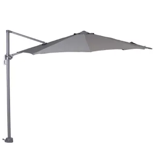 Garden Impressions Hawaii Zweefparasol Rond Dark Grey Ø300cm