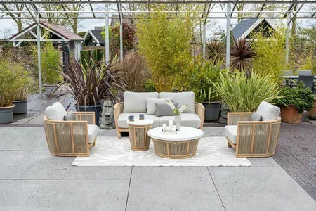 Garden Impressions Lydgate Loungeset Sahara Sand 5-delig - afbeelding 6