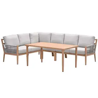 Garden Impressions Sardinia lounge-diningset 5-delig