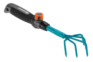 Gardena Combisystem Klauwtje 7 cm – softgrip handklauw voor grondbewerking