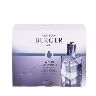 Giftset Lampe Berger Essentielle Carrée + 2x250ml navulling