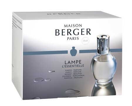 Giftset Lampe Berger Essentielle Ovale  - incl. Air Pur lont + 2x250ml wisselende geur - afbeelding 2