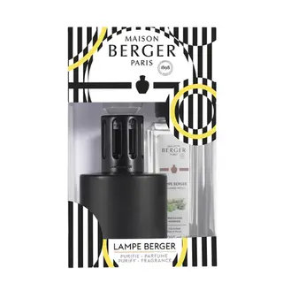 Giftset Lampe Berger Illusion Noire – Terre Sauvage 250ml - afbeelding 1