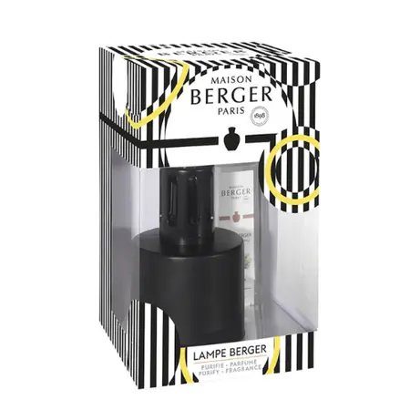 Giftset Lampe Berger Illusion Noire – Terre Sauvage 250ml - afbeelding 2