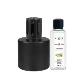 Giftset Lampe Berger Illusion Noire – Terre Sauvage 250ml - afbeelding 3