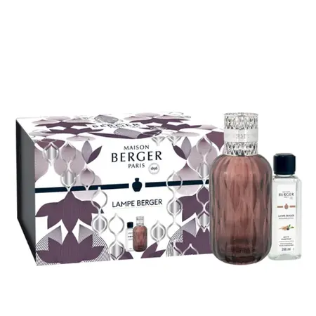 Giftset Lampe Berger Quintessence Prune - Blé d’Or 250ml