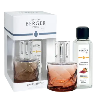 Giftset Lampe Berger - Spirale Rose Ambre - afbeelding 1