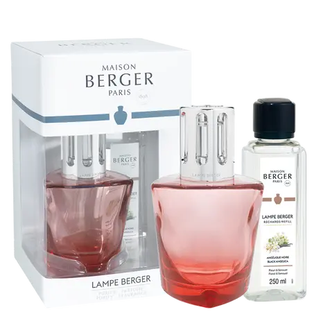 Giftset Lampe Berger Terra Rouge