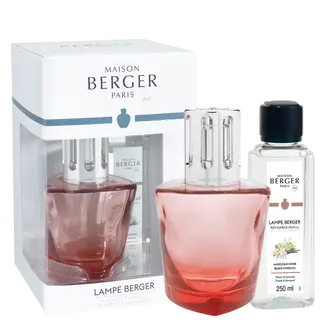 Giftset Lampe Berger Terra Rouge