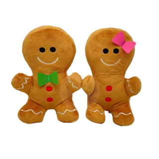 Gingerbread Friend Pluche 20cm (assorti)