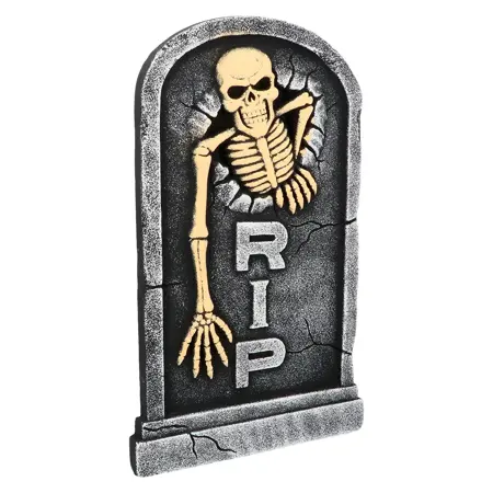 Grafsteen Skull 'RIP'