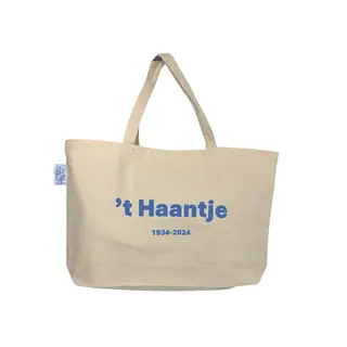 Haantje Shopper Blauw - afbeelding 1