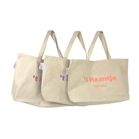 Haantje Shopper Lime Groen - afbeelding 2