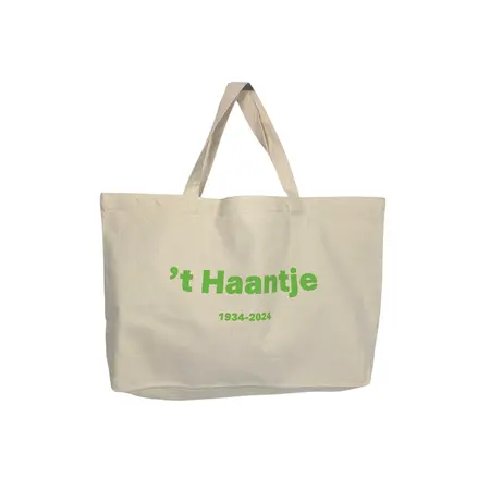 Haantje Shopper Lime Groen - afbeelding 1